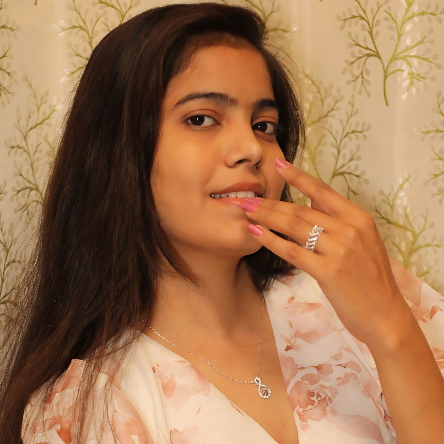 Infinity Bonding Elegant Pandora Silver Ring for Women