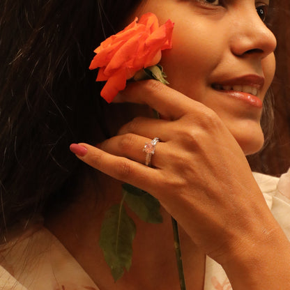 Royal Elegance Silver Ring