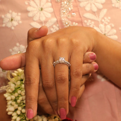 Royal Elegance Silver Ring