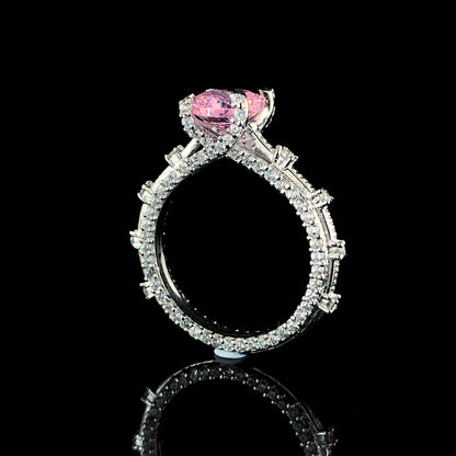 Royal Elegance Silver Ring