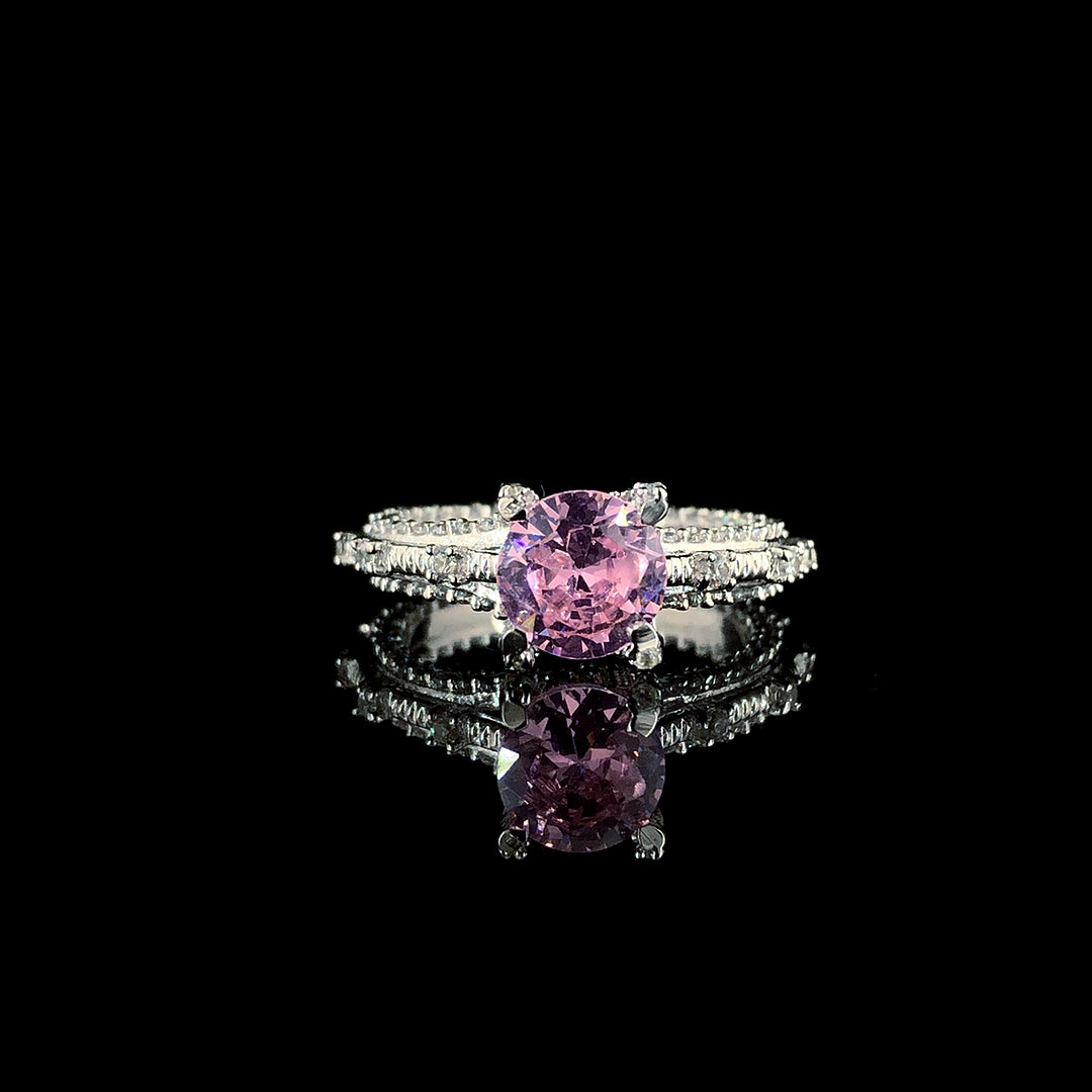 Royal Elegance Silver Ring