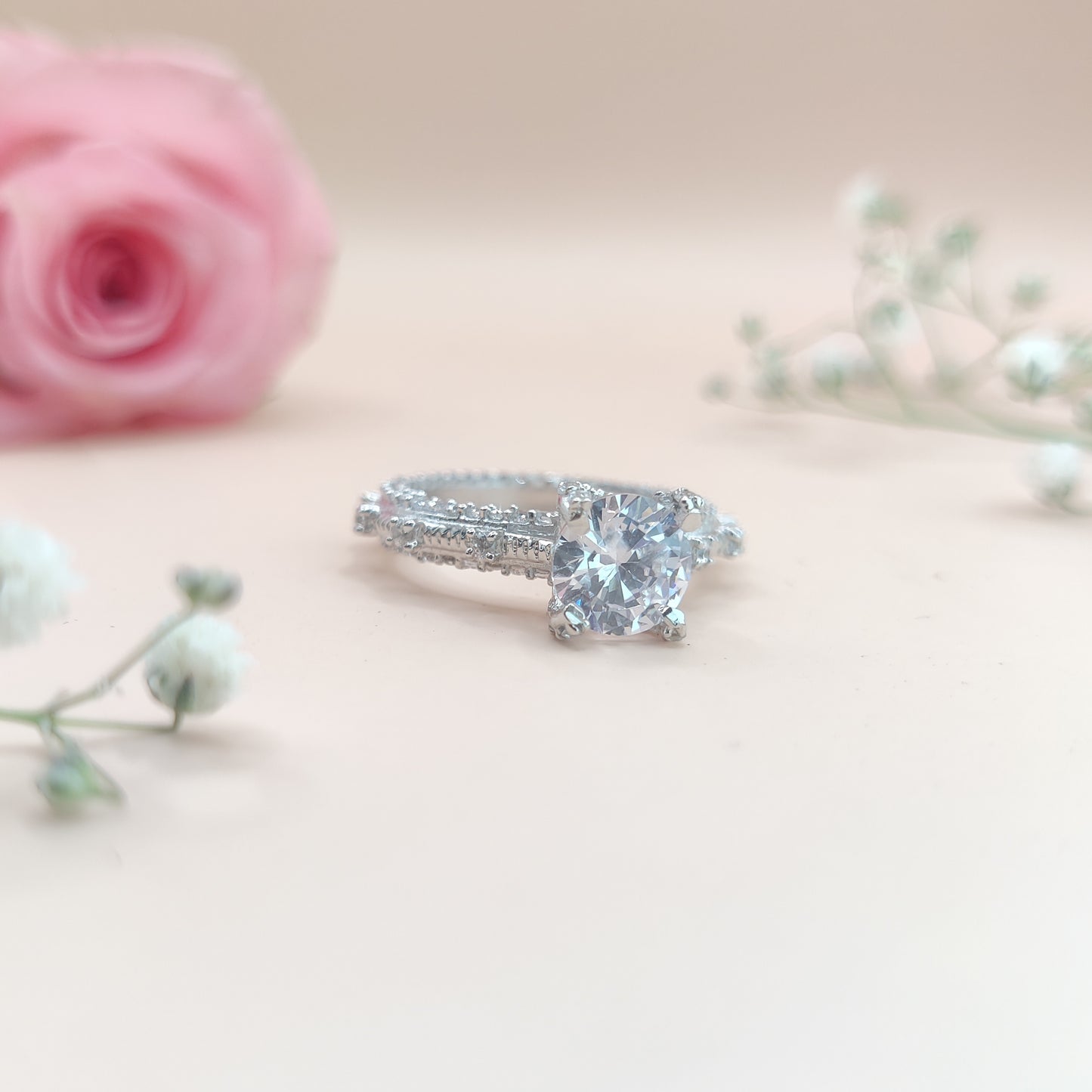 Royal Elegance Silver Ring