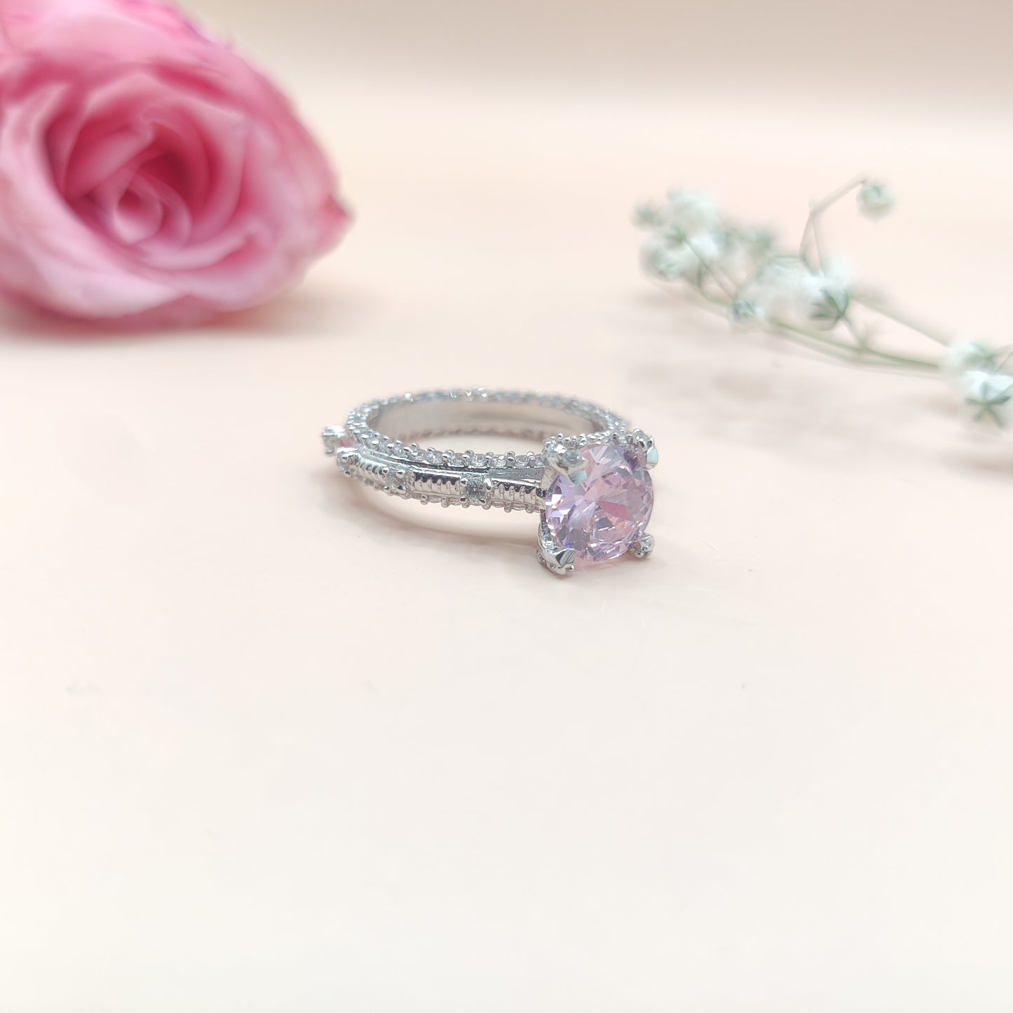 Royal Elegance Silver Ring