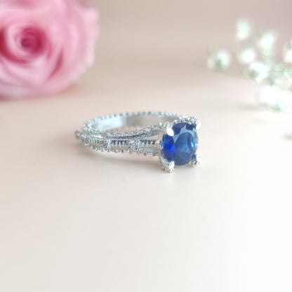 Royal Elegance Silver Ring