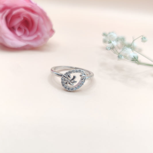 Mystical Dragon Bagua Silver Ring