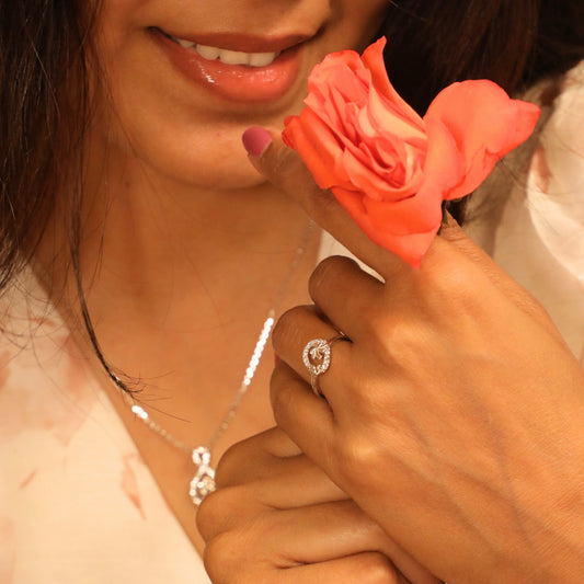 Mystical Dragon Bagua Silver Ring