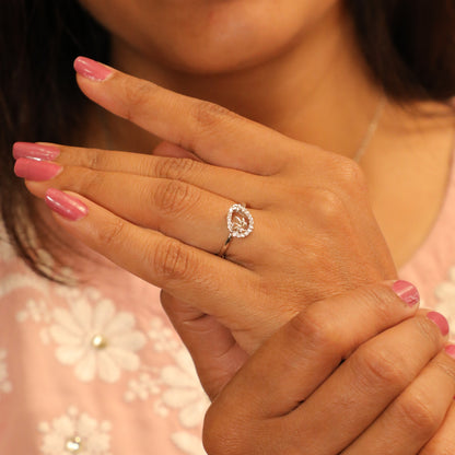 Mystical Dragon Bagua Silver Ring