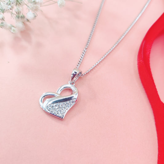 Endless Devotion Silver Pendant