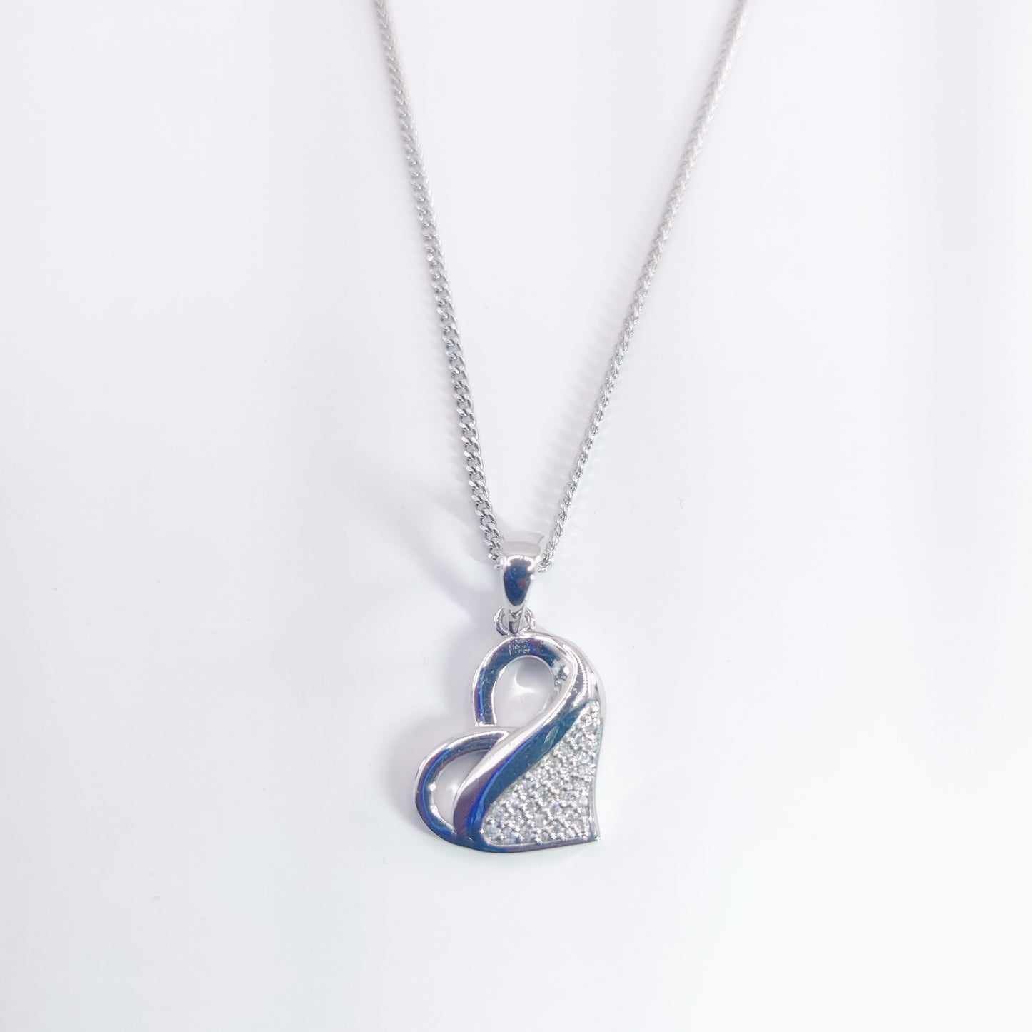 Endless Devotion Silver Pendant