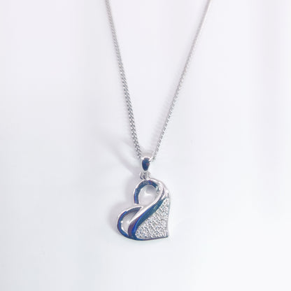 Endless Devotion Silver Pendant