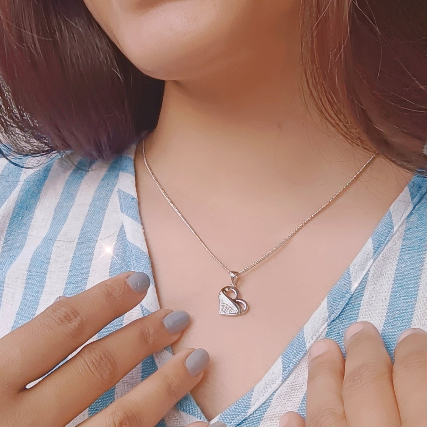 Endless Devotion Silver Pendant