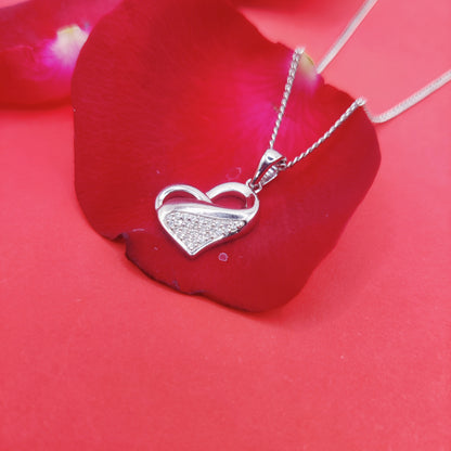 Endless Devotion Silver Pendant