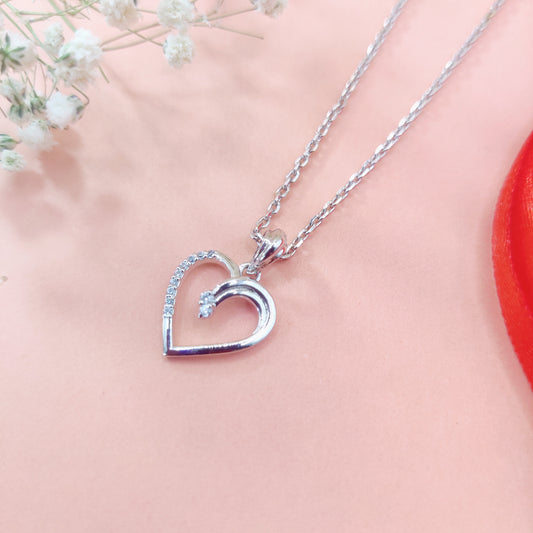 Endless Devotion Silver Pendant