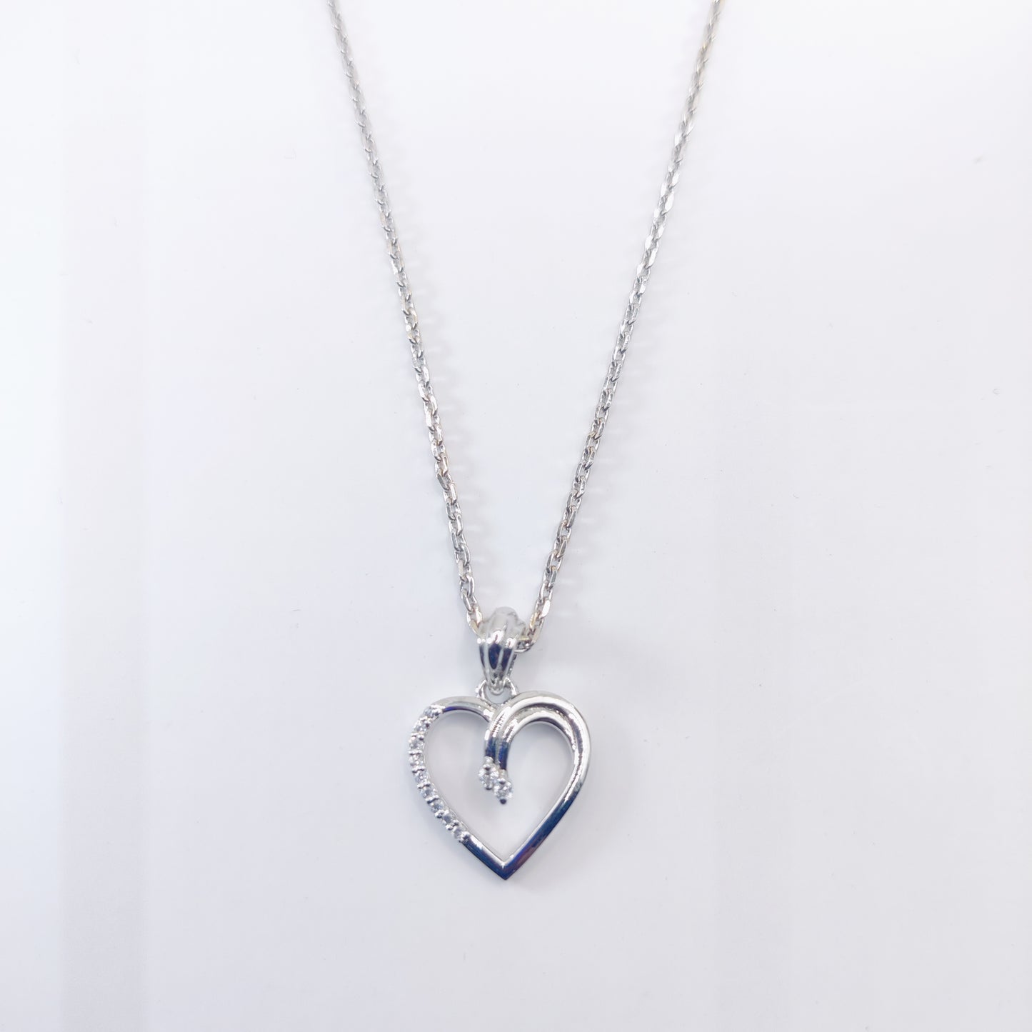 Endless Devotion Silver Pendant