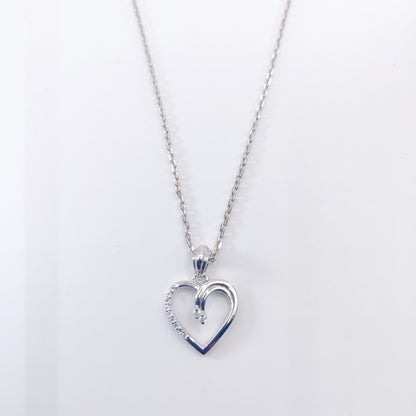 Endless Devotion Silver Pendant