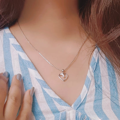 Endless Devotion Silver Pendant