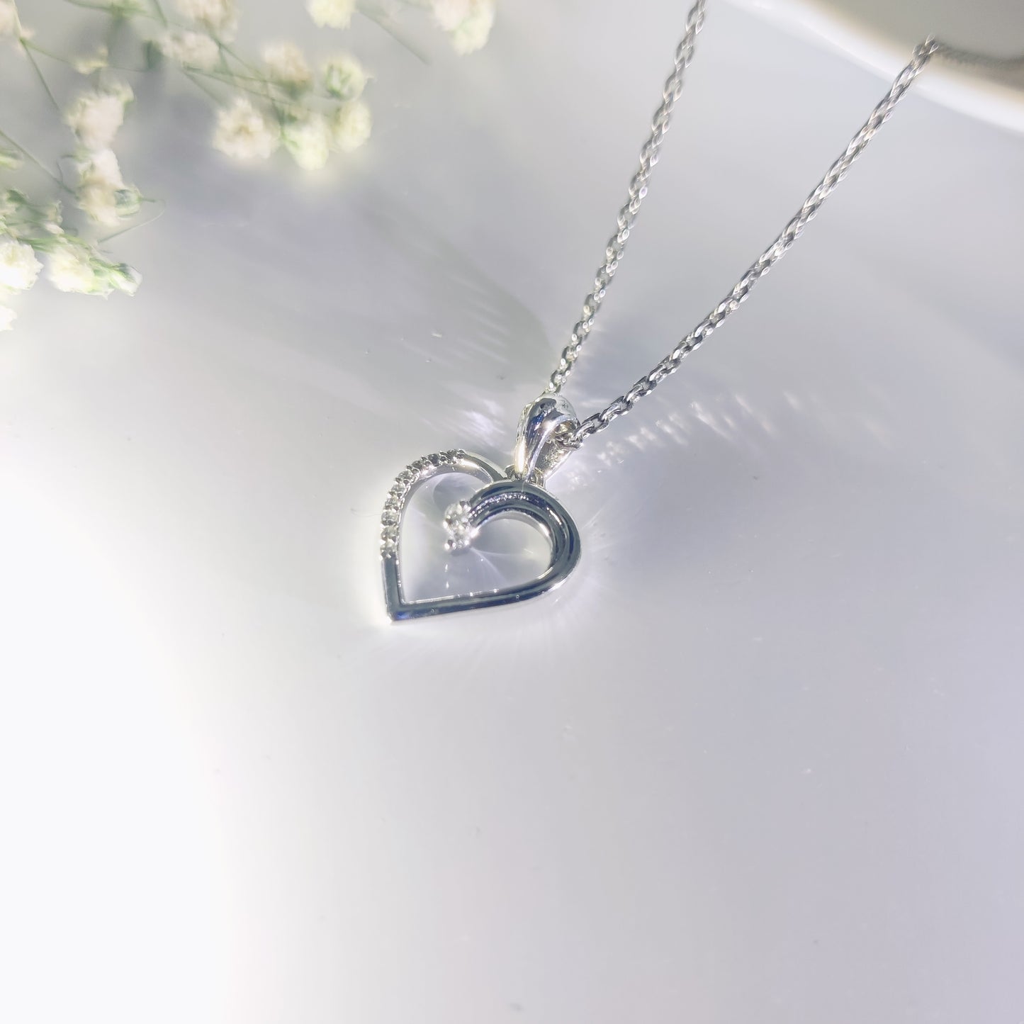 Endless Devotion Silver Pendant