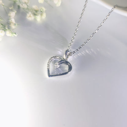 Endless Devotion Silver Pendant