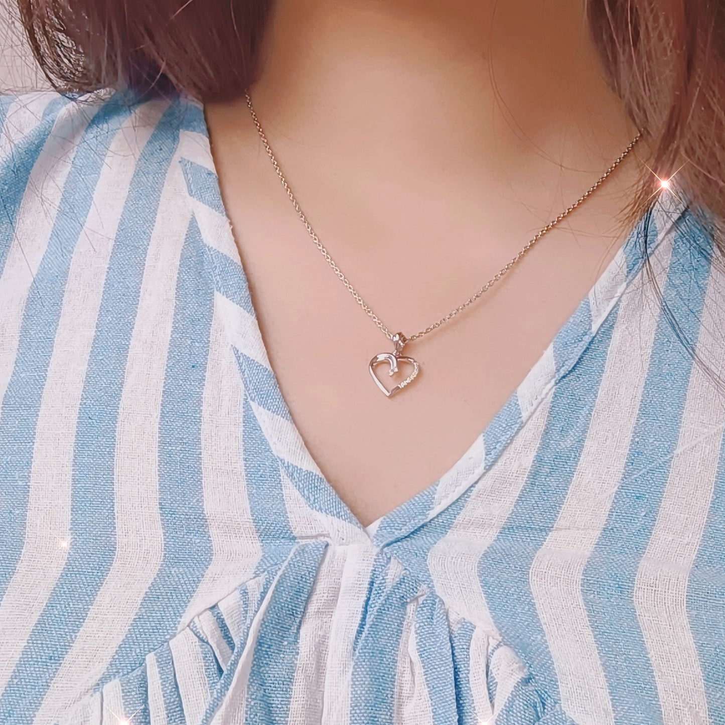 Endless Devotion Silver Pendant