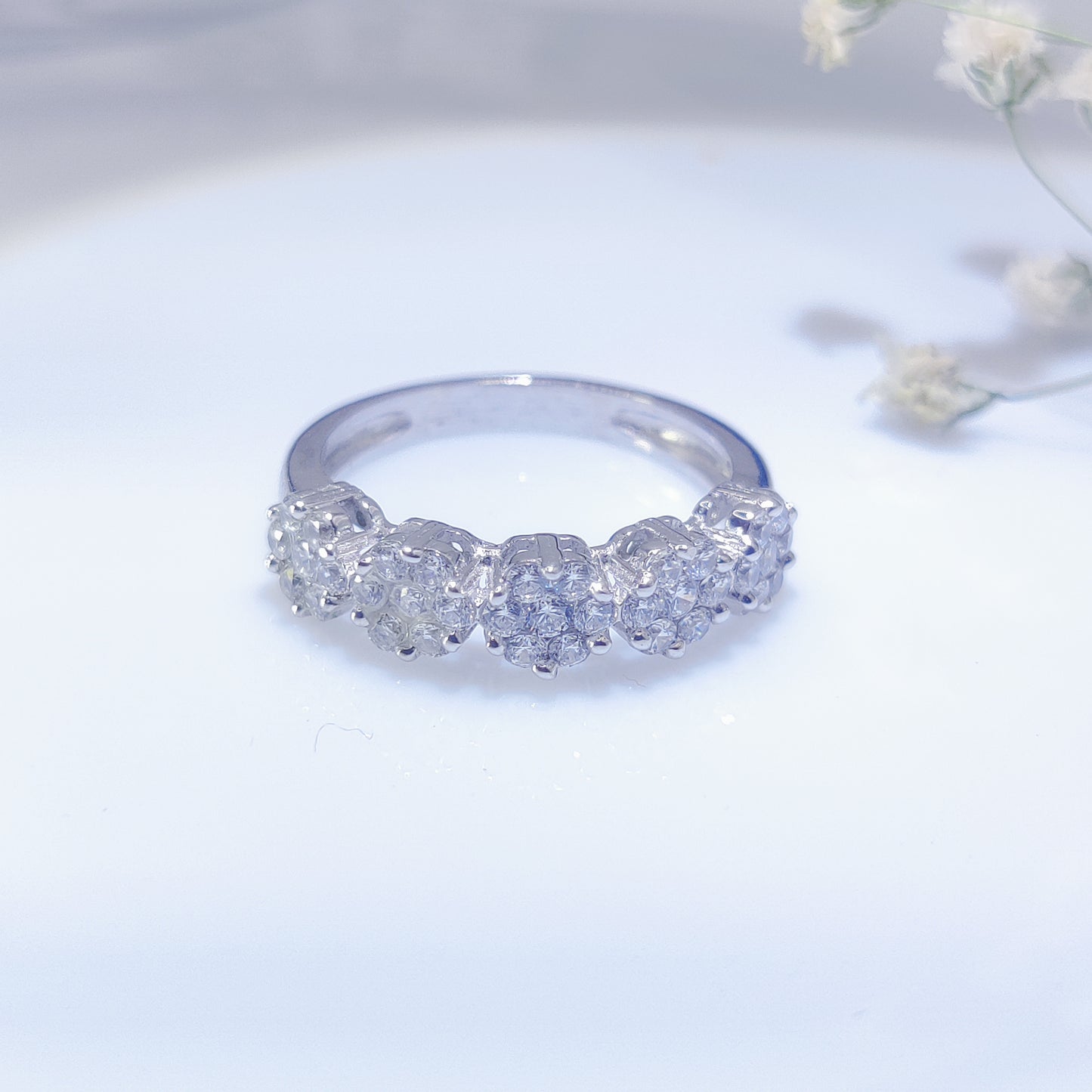 Forever Embrace Couple Rings