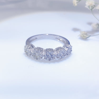 Forever Embrace Couple Rings