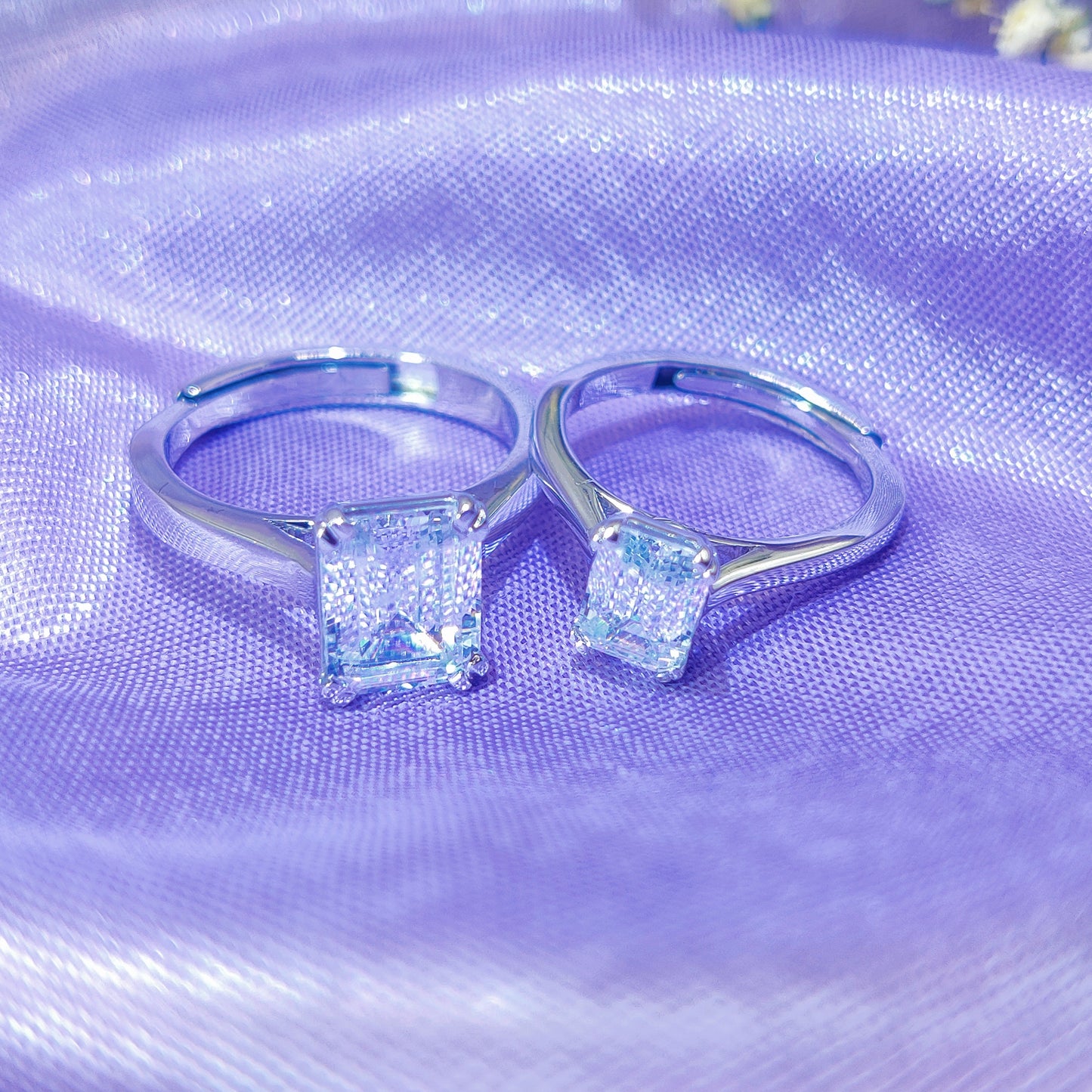 Everlasting Bond Couple Rings