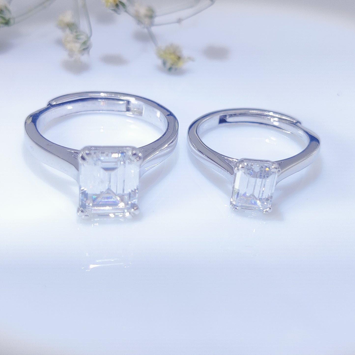 Everlasting Bond Couple Rings