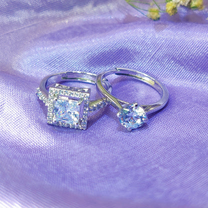 Eternal Promise Couple Rings