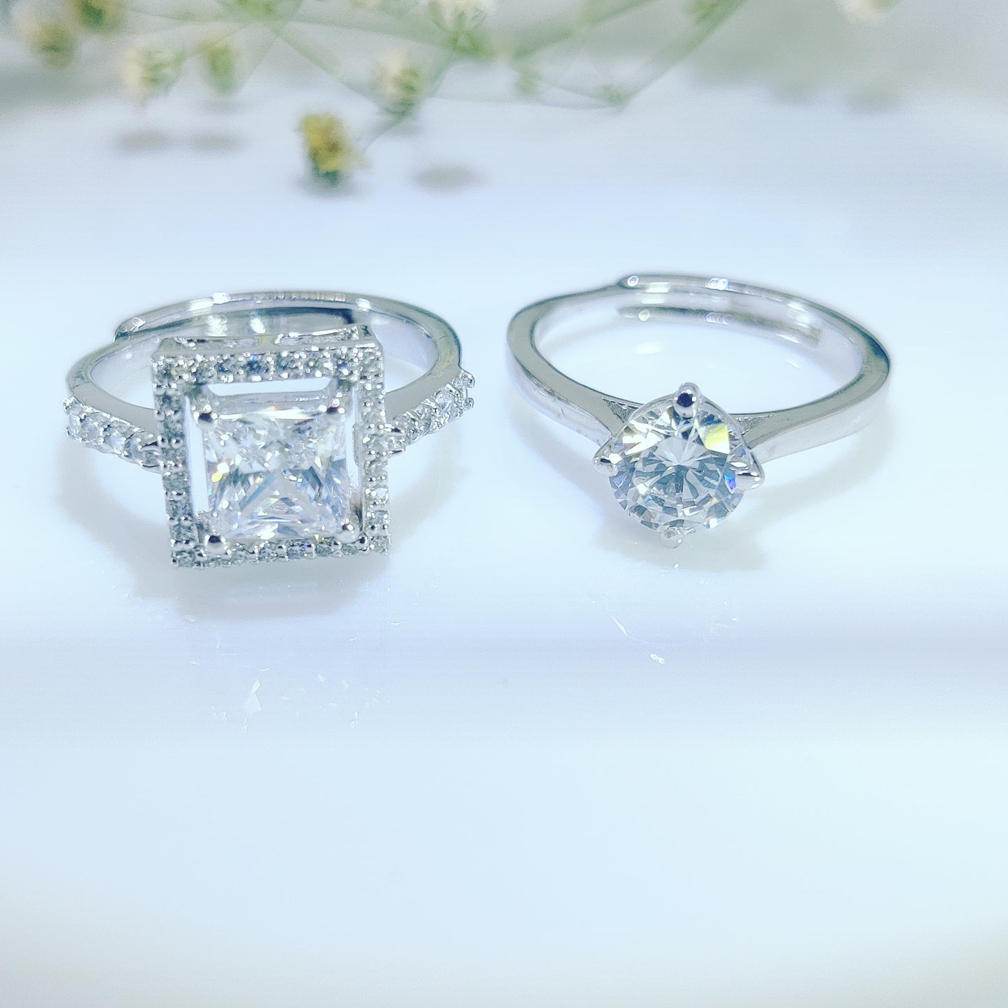 Eternal Promise Couple Rings