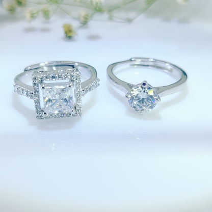 Eternal Promise Couple Rings