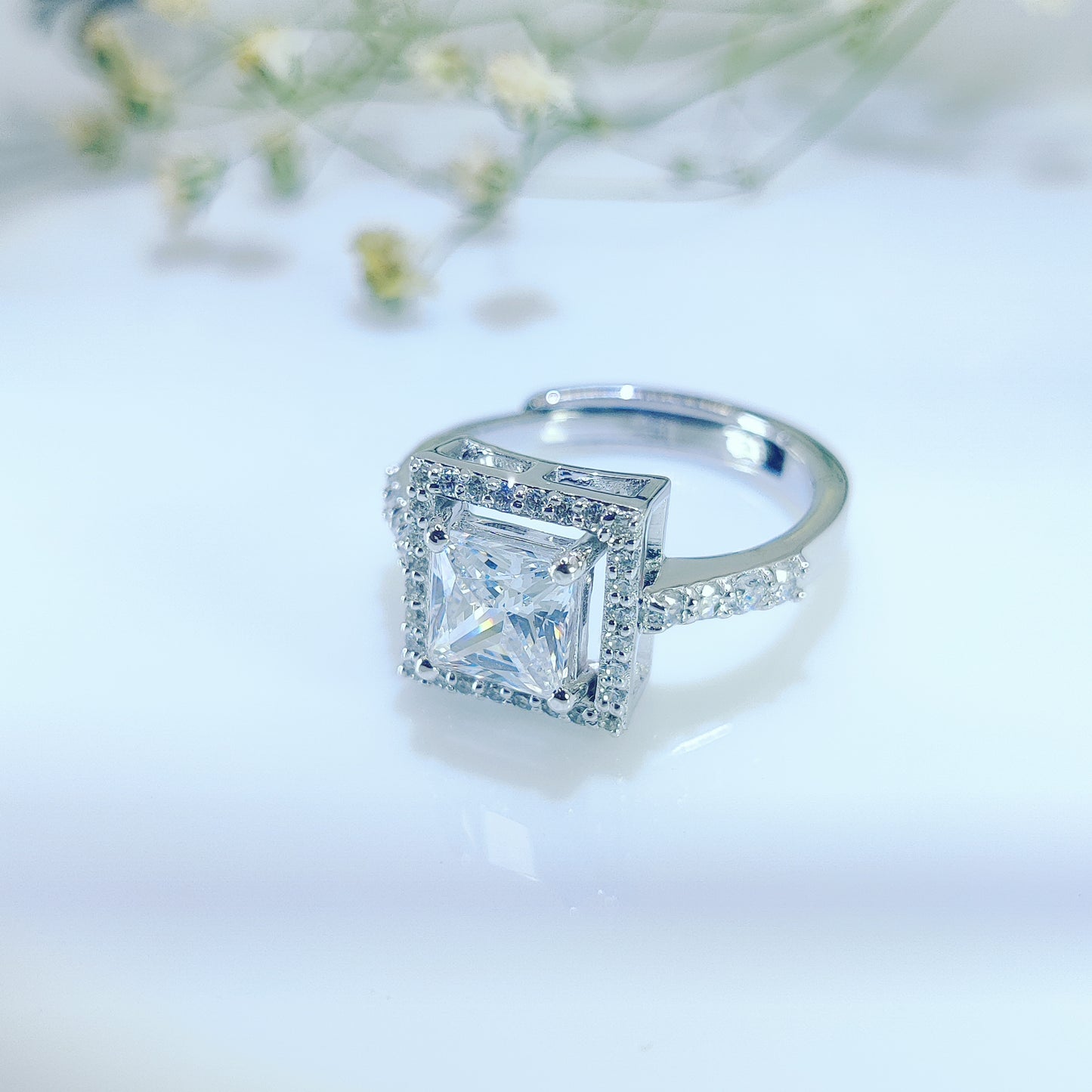 Eternal Promise Couple Rings