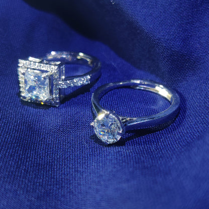 Eternal Promise Couple Rings
