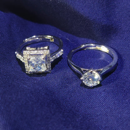 Eternal Promise Couple Rings