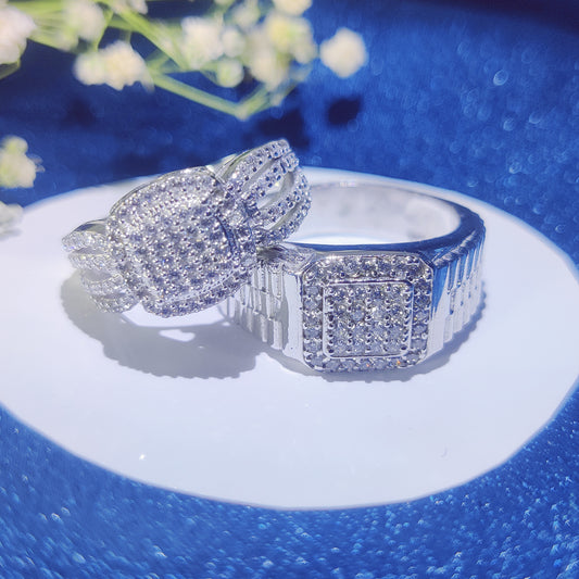 Royal Affinity Couple Rings