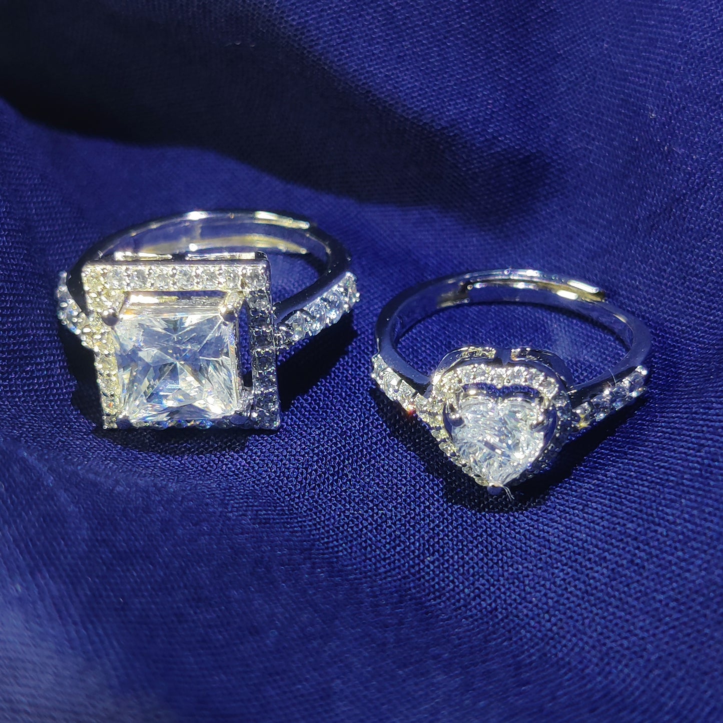 Eternal Bond Couple Rings