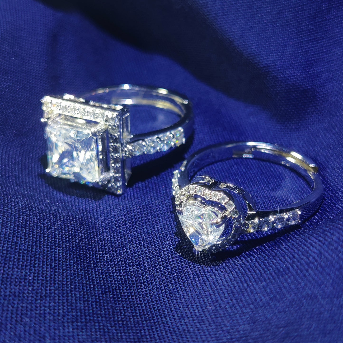 Eternal Bond Couple Rings