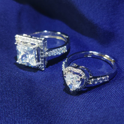 Eternal Bond Couple Rings