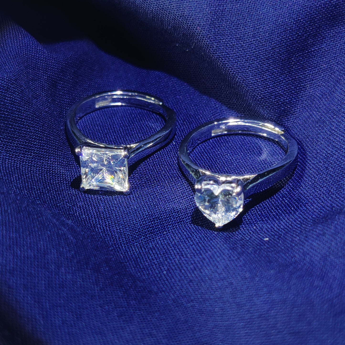 Twin Flames Couple Rings