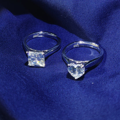 Twin Flames Couple Rings