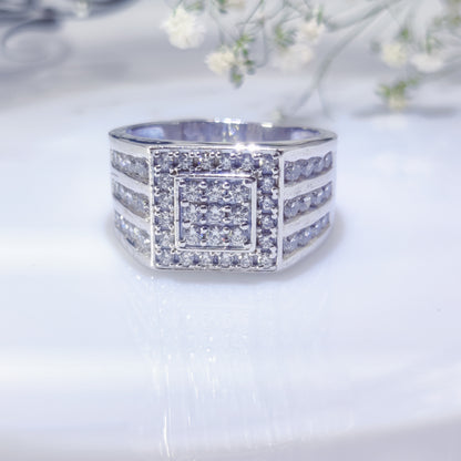 Eternal Radiance Couple Rings