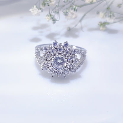 Eternal Radiance Couple Rings