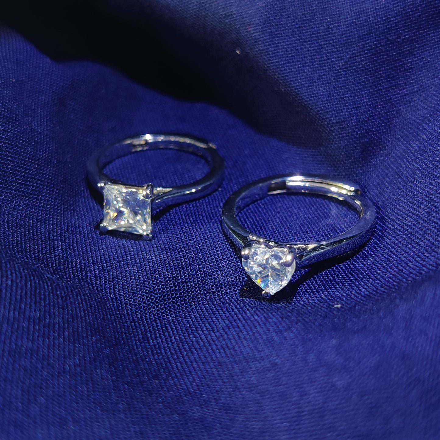 Eternal Harmony Couple Rings