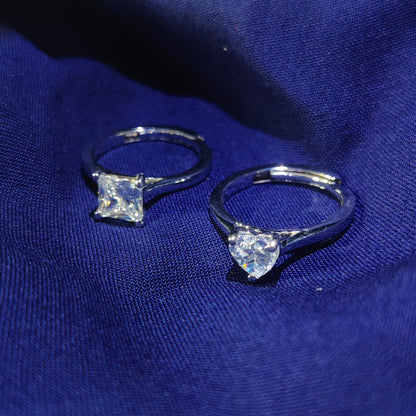 Eternal Harmony Couple Rings