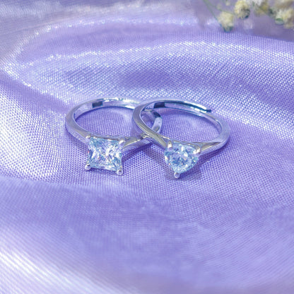Eternal Harmony Couple Rings