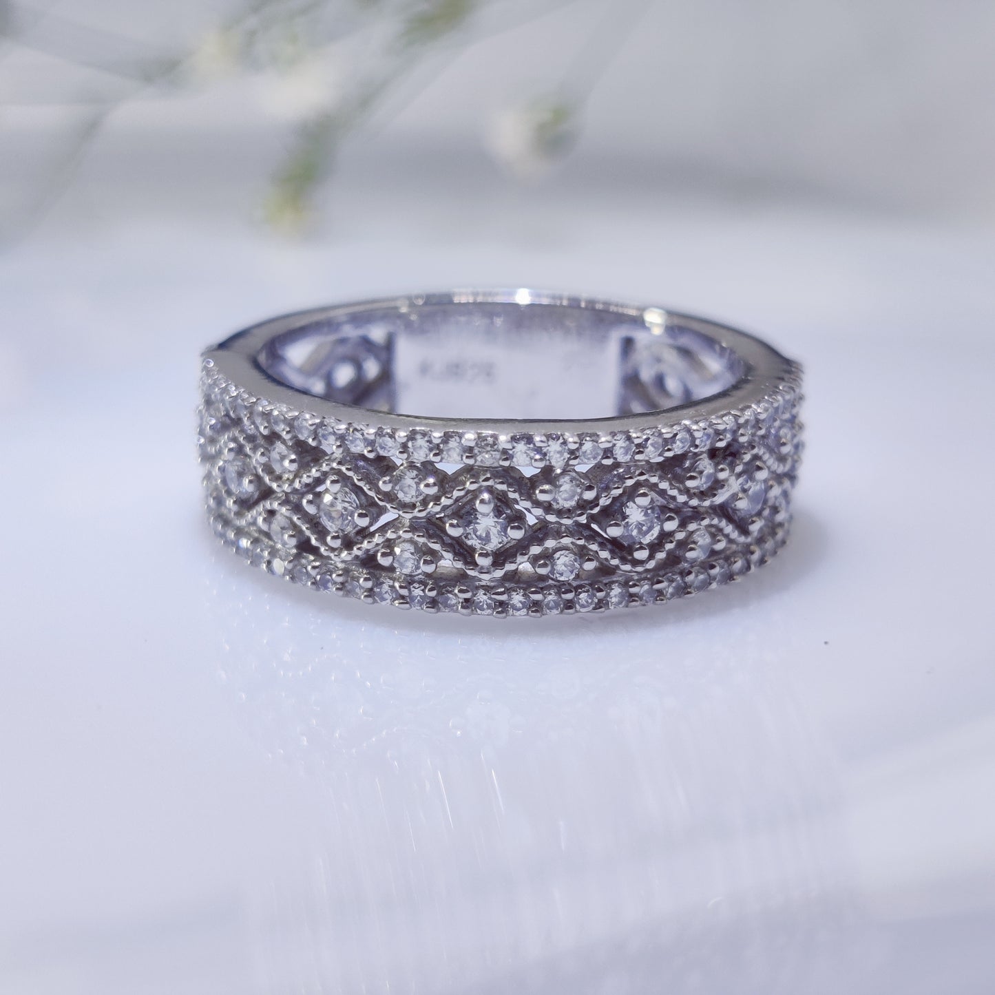 Forever Spark Couple Rings