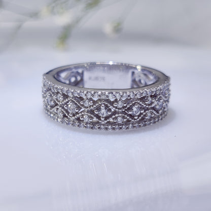 Forever Spark Couple Rings