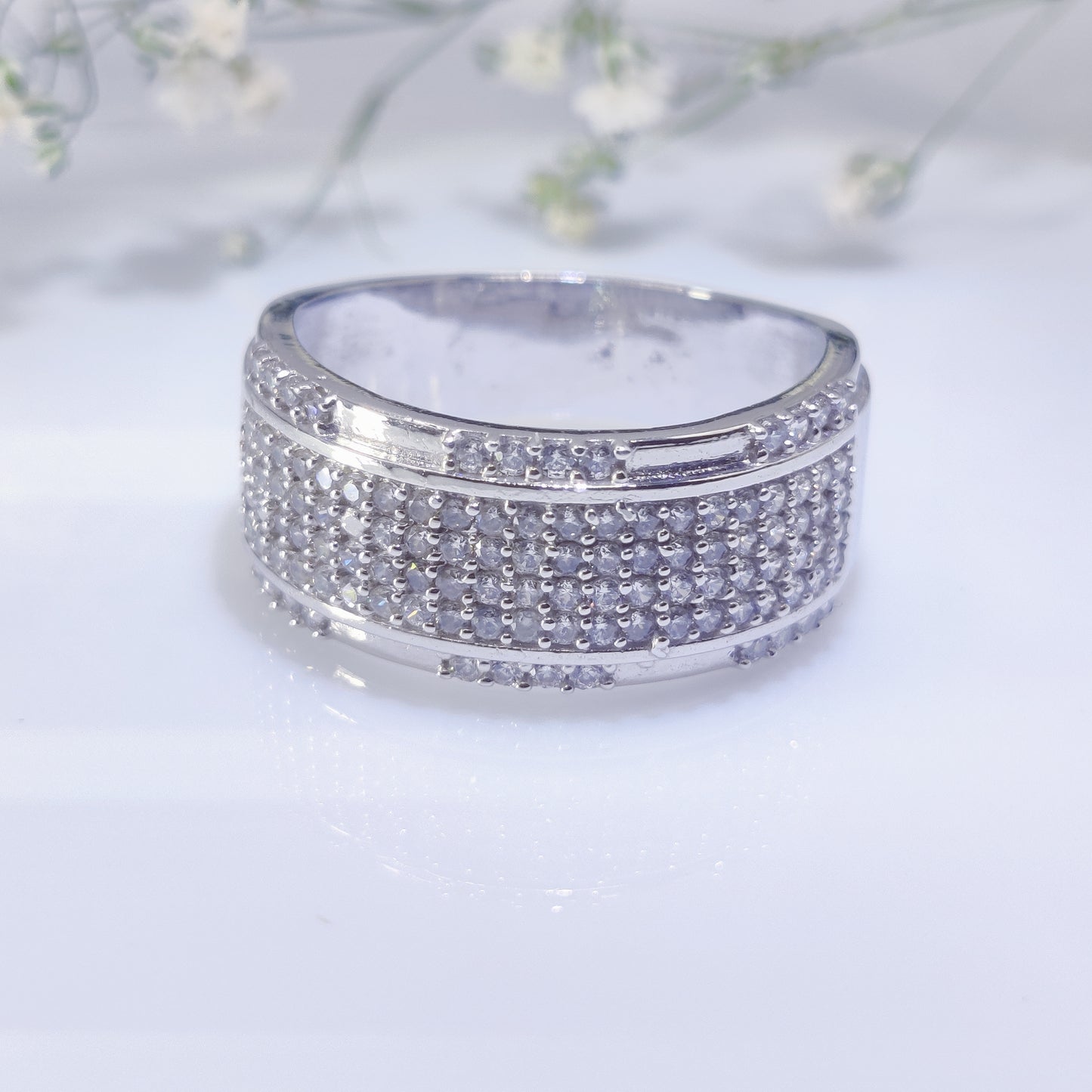 Forever Spark Couple Rings