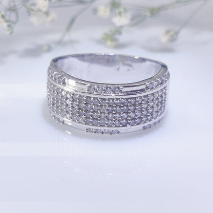 Forever Spark Couple Rings