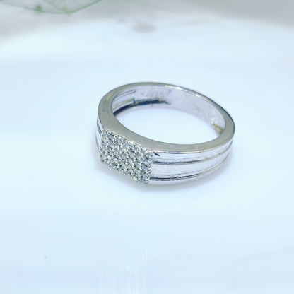 Infinity Promise Couple Rings