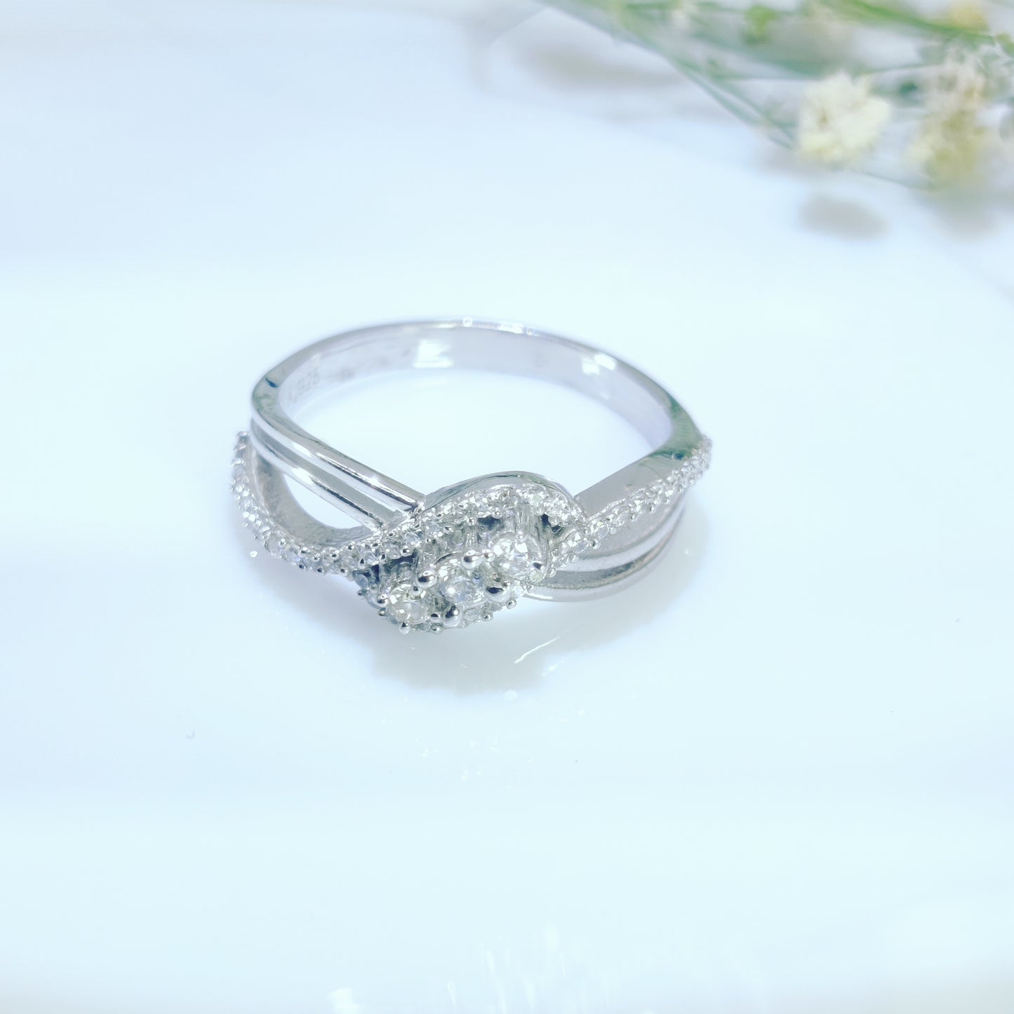 Infinity Promise Couple Rings